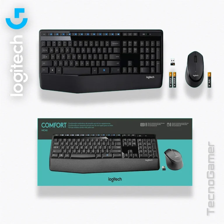 Combo LOGITECH CONFORT MK345 Wireless