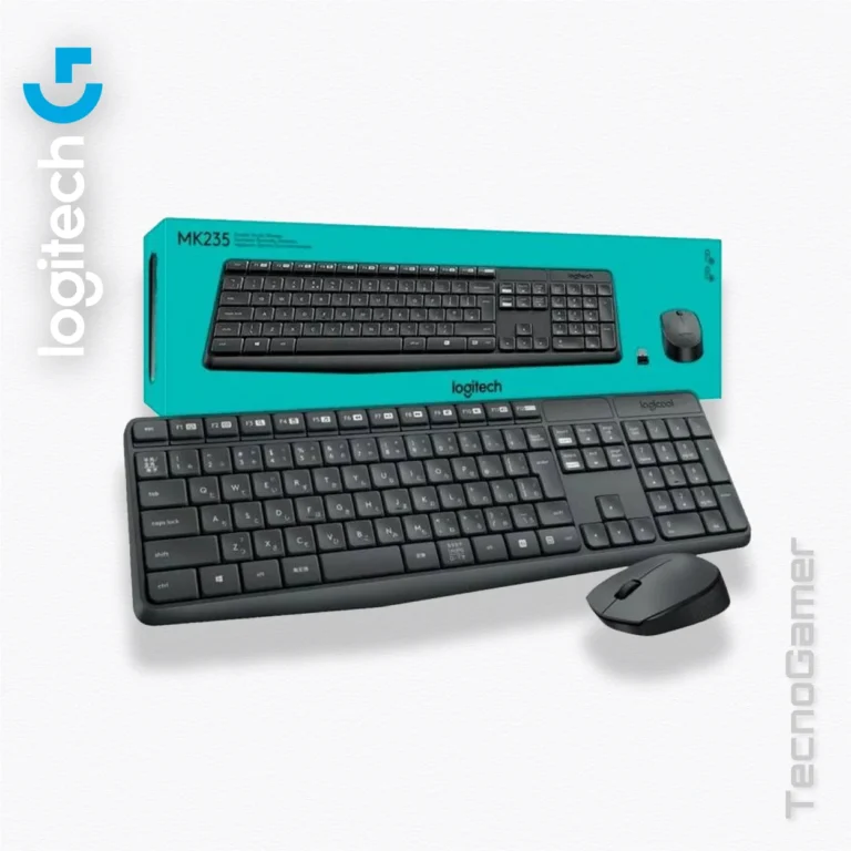 Combo LOGITECH MK235 wireless
