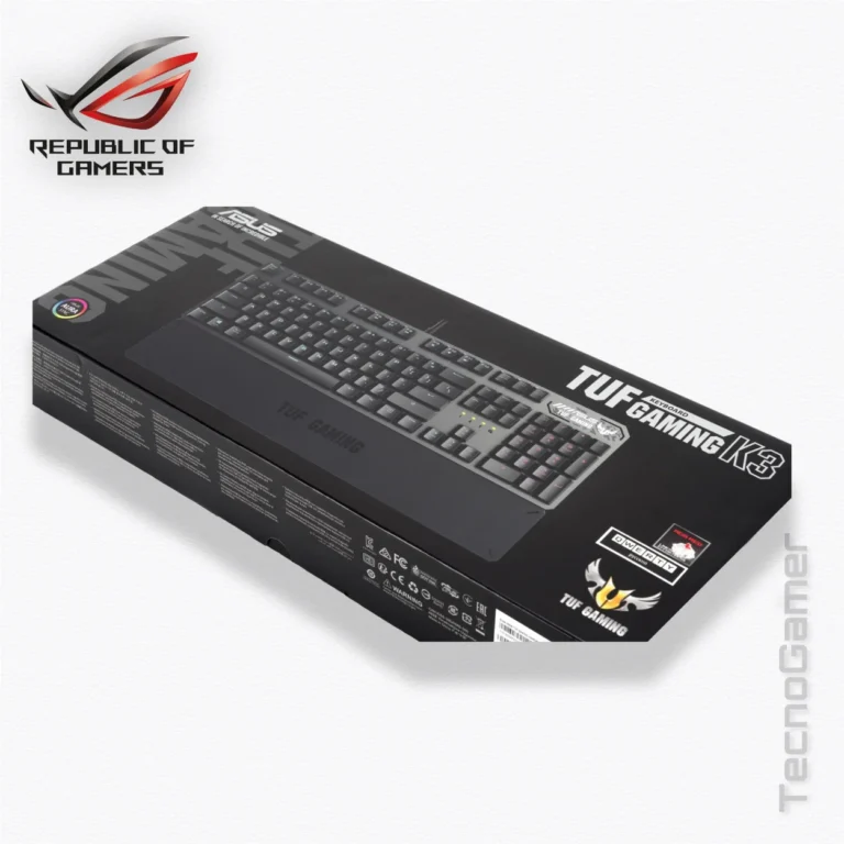 Teclado ASUS TUF GAMING K3