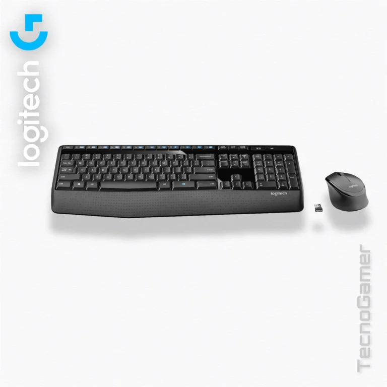Combo LOGITECH CONFORT MK345 Wireless