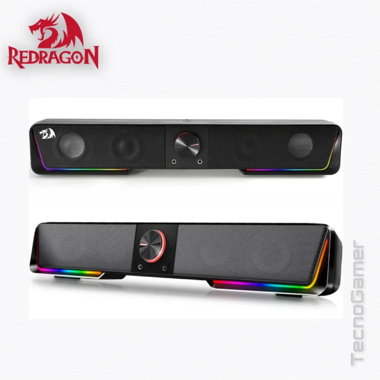 Parlante REDRAGON Barra de sonido Darknets GS570