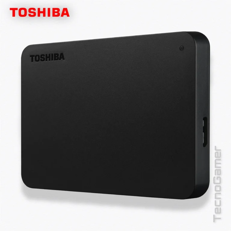 Disco Duro Externo TOSHIBA 4TB canvio 2.5"