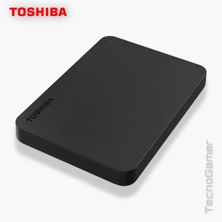 Disco Duro Externo TOSHIBA 4TB canvio 2.5"