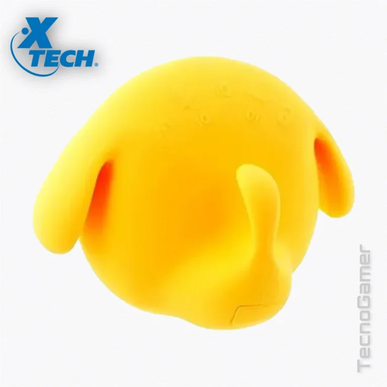 Parlante Xtech Portátil BOW-WOW con Micrófono