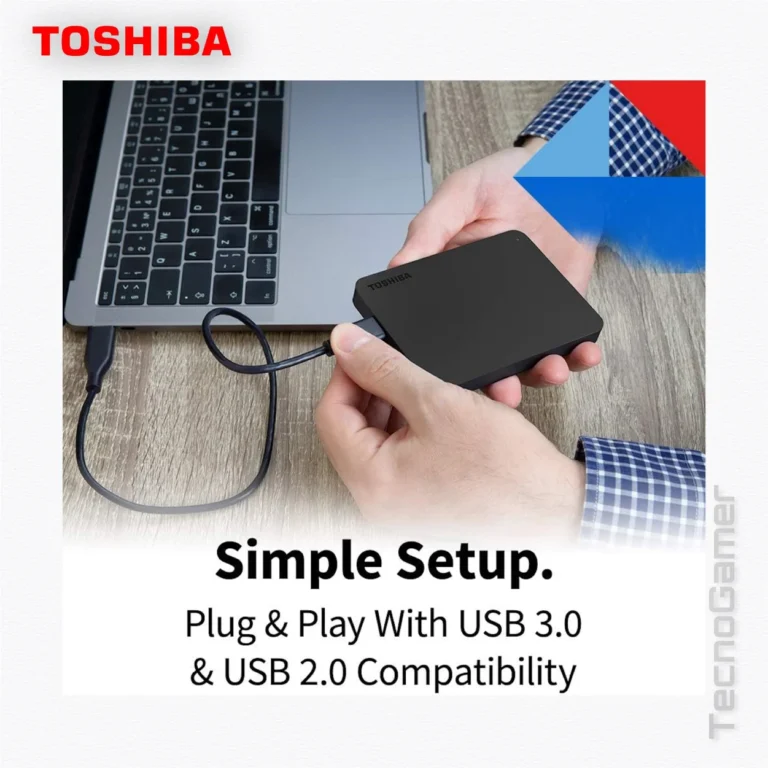 Disco Duro Externo TOSHIBA 4TB canvio 2.5"