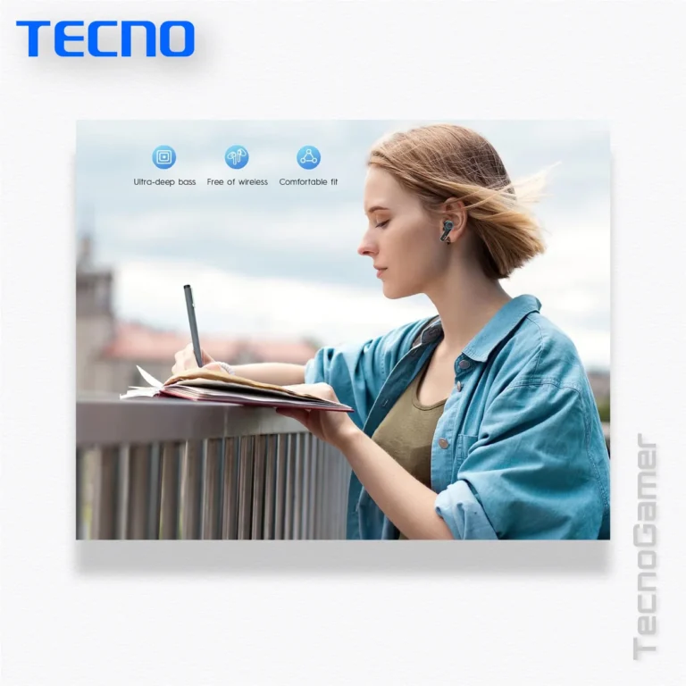 Auricular Inalámbrico TECNO HIPODS  H3