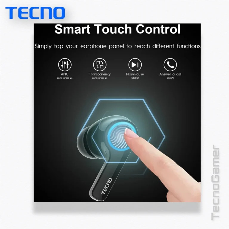 Auricular Inalámbrico TECNO HIPODS  H3