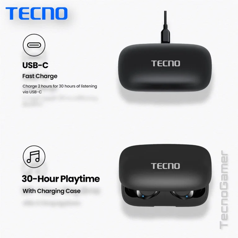 Auricular TECNO TWS EARPHONE BDE01