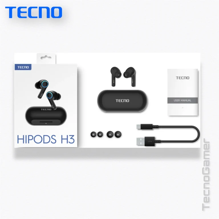 Auricular Inalámbrico TECNO HIPODS  H3