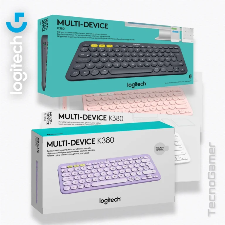 Teclado Logitech MULTI-DEVICE K380 Bluetooth (Español)