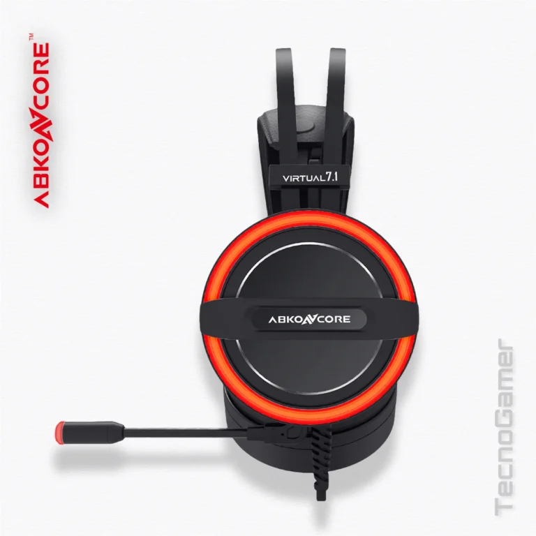 Audífono ABKONCORE CH713 USB Virtual 7.1