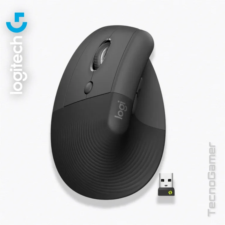 Mouse LOGITECH LIFT VERTICAL ERGO (negro)