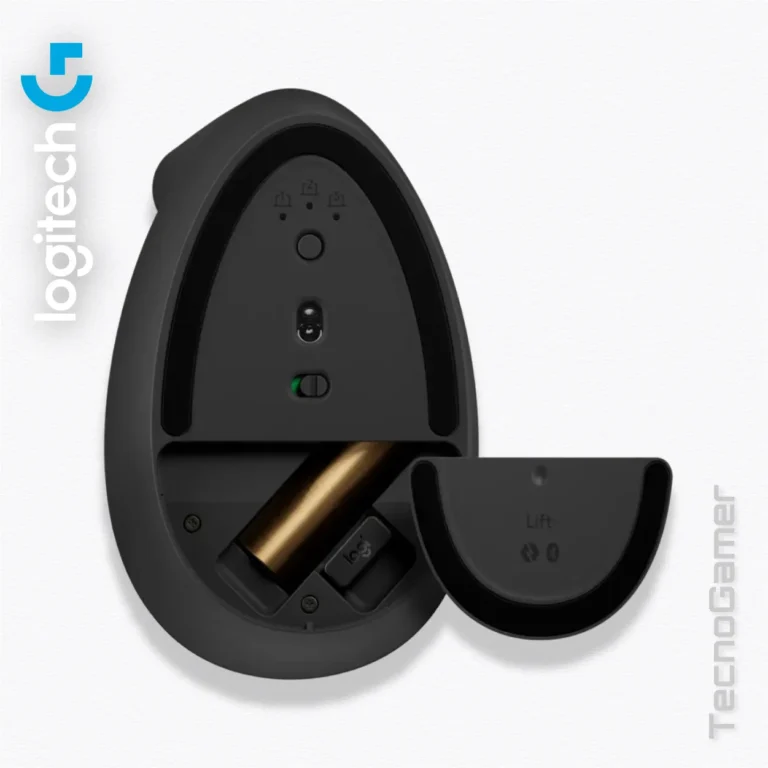 Mouse LOGITECH LIFT VERTICAL ERGO (negro)