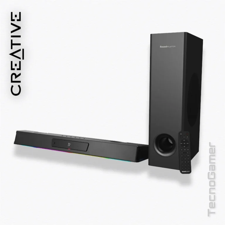 Parlante Creative Sound Blaster Katana V2X 180W (B.S. 2.1)