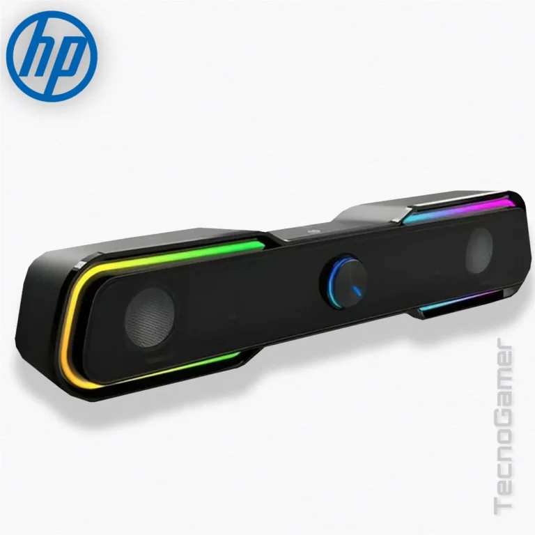 Parlante HP DHE-6002 RGB (barra de sonido PC)