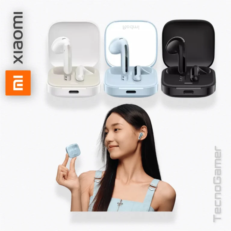 Auricular Xiaomi REDMI BUDS 6 ACTIVE