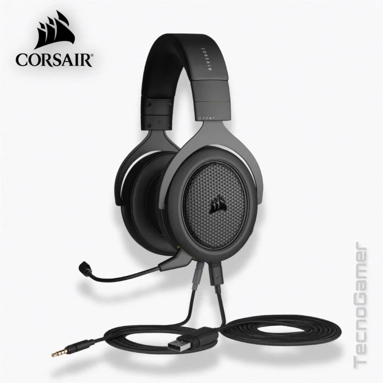 Audífono CORSAIR HS70 Bluetooth/cable