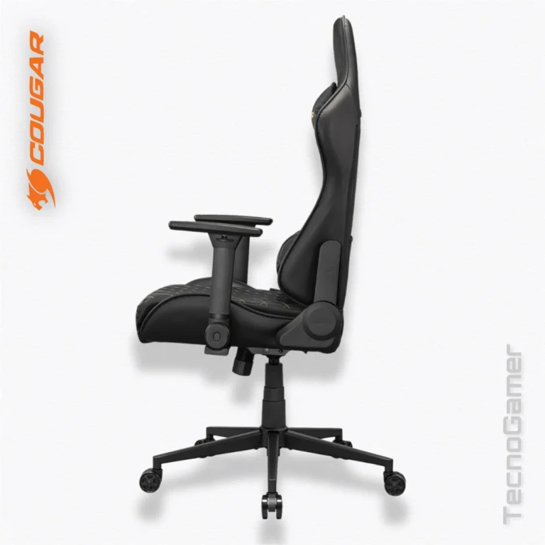 Silla Gamer Cougar ARMOR ONE V2 GOLD