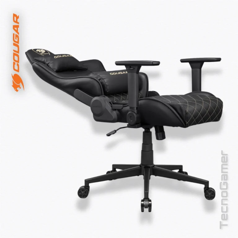 Silla Gamer Cougar ARMOR ONE V2 GOLD