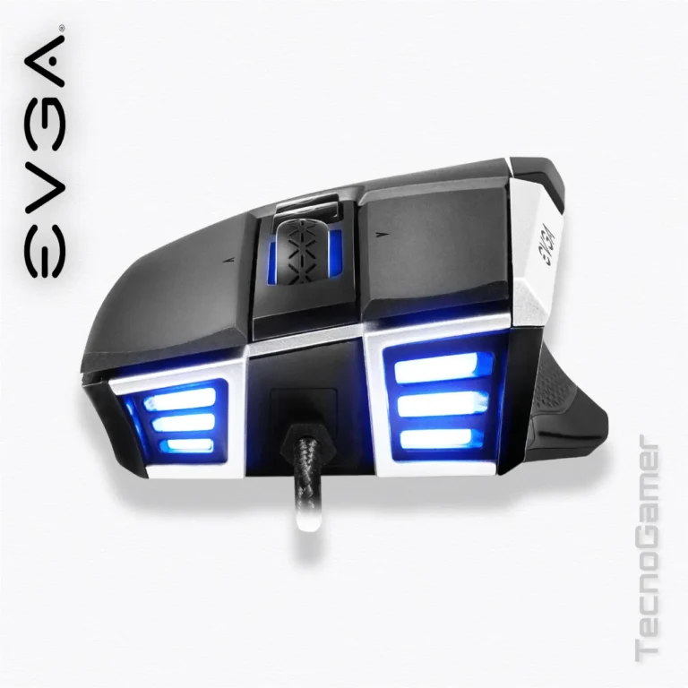 Mouse EVGA X17 OPTICO FPS RGB 16000 DPI (10 botones)