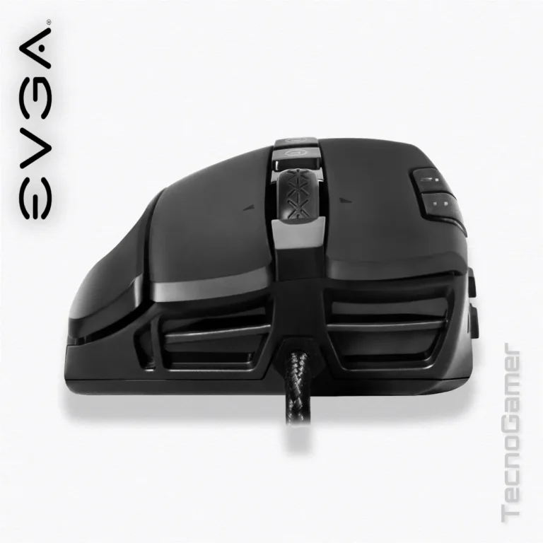 Mouse EVGA X15 MMO RGB ergonómico (20 botones)