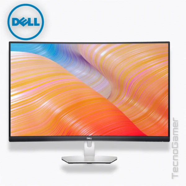 Monitor DELL 32" CURVO (Panel VA - Full HD, 75Hz)