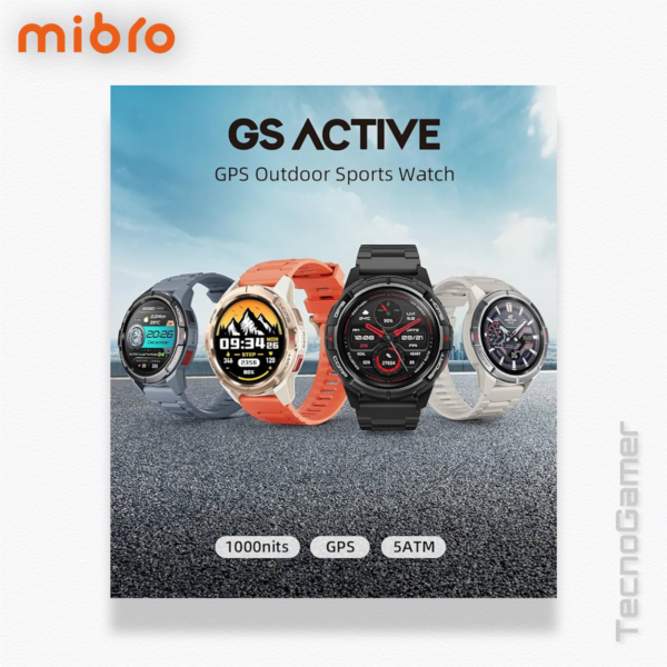 Reloj Smartwatch MIBRO WATCH GS ACTIVE - Image 2