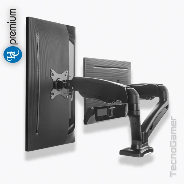 Soporte para Monitor HC-premium de 17 a 32" - 2 Brazos - Imagen 3