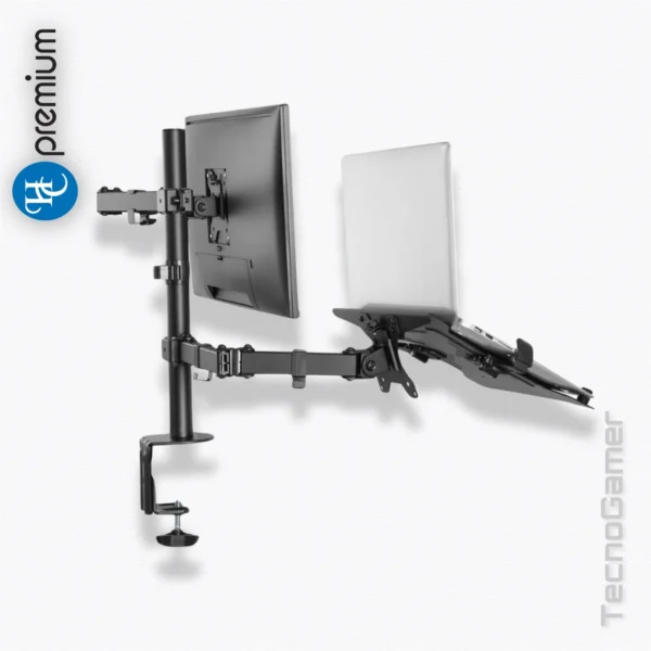 Soporte para monitor y laptop HC-premium de 13 a 32" - Image 2