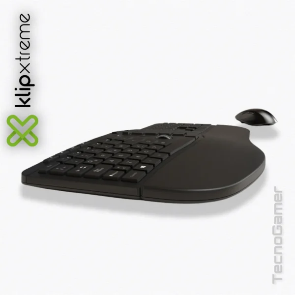 Teclado ergonómico Klipxtreme Transcend Wireless - Image 2