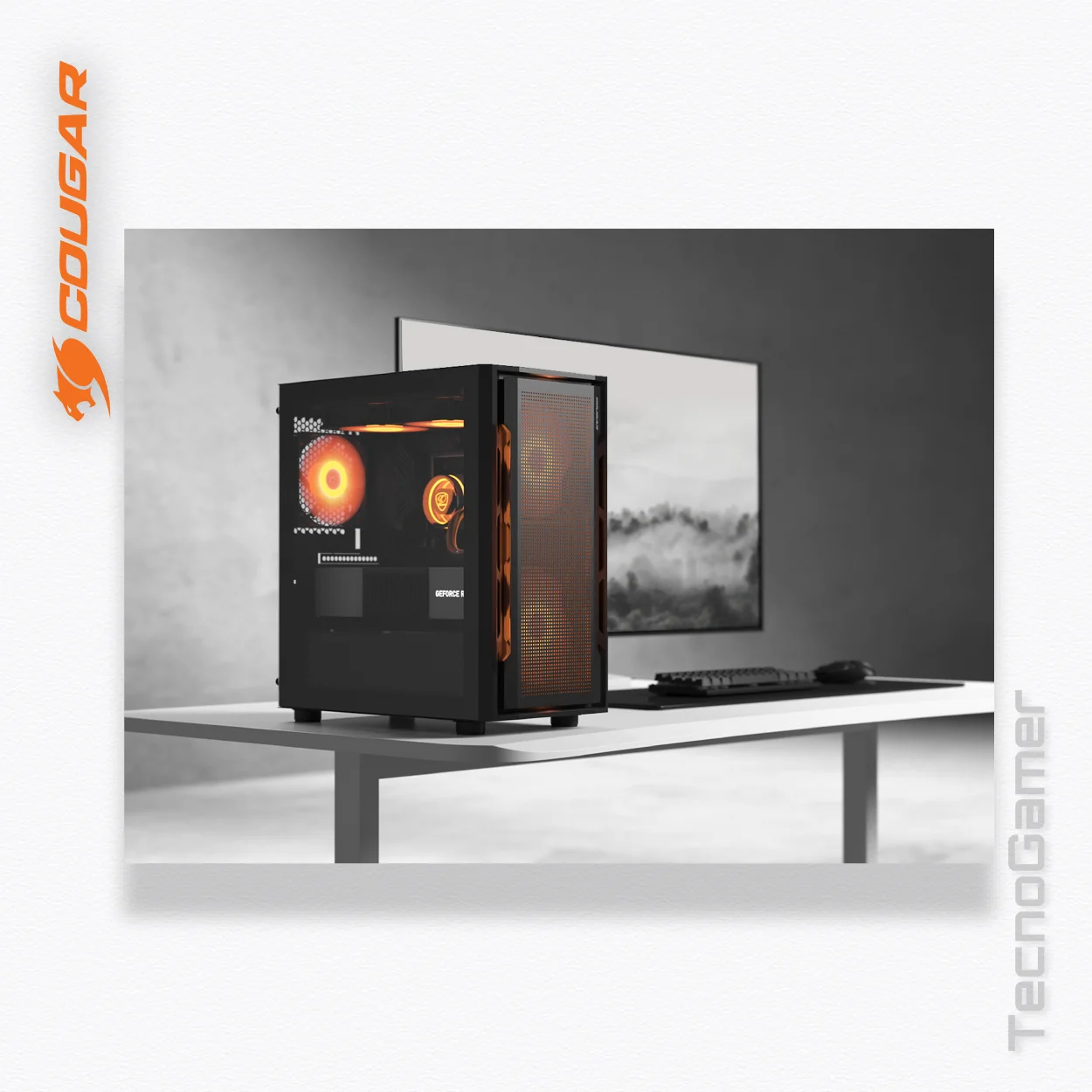 Case Cougar Uniface Mini - Imagen 3