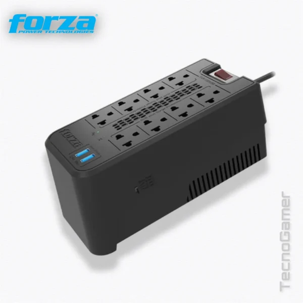 Estabilizador FORZA 1200VA/600W