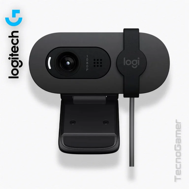 Cámara LOGITECH BRIO 90 FHD 1080P