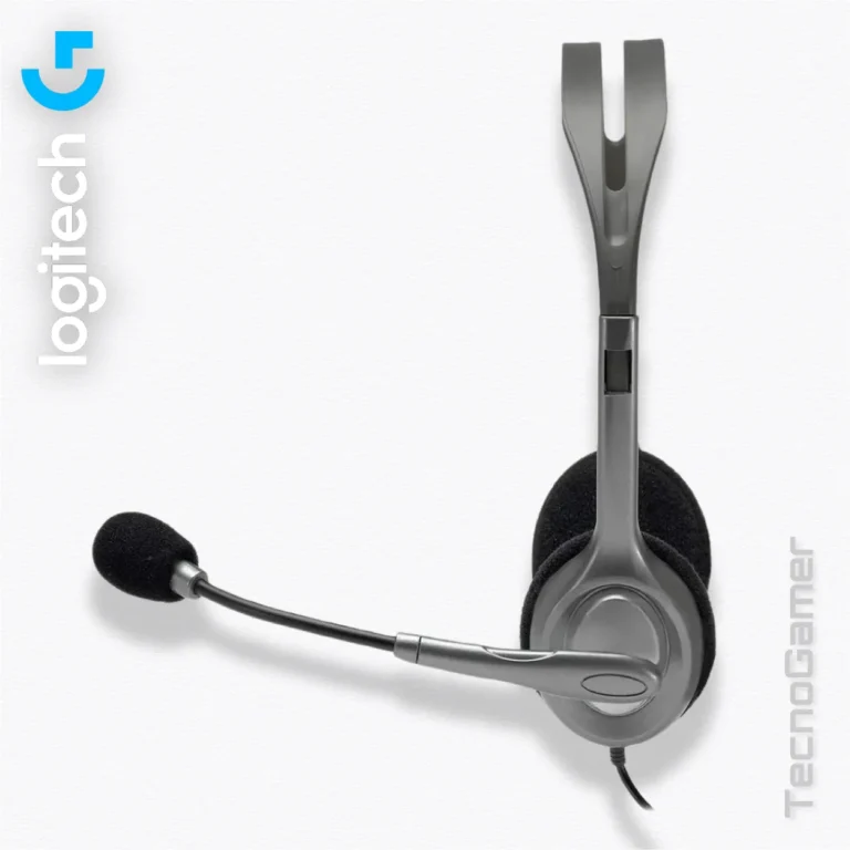 Audifono LOGITECH H110 C/microfono DUAL PLUG 3,5