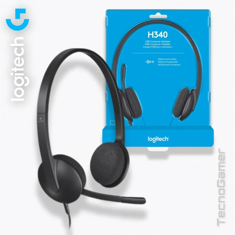 Audifono LOGITECH H340 C/MICROFONO - USB