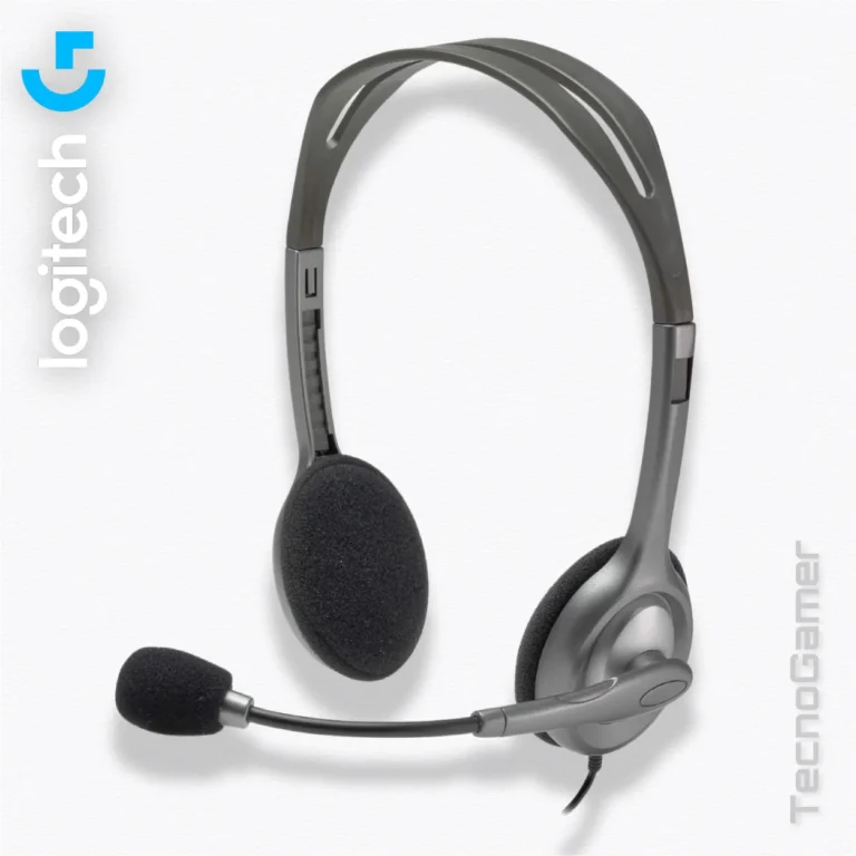 Audifono LOGITECH H110 C/microfono DUAL PLUG 3,5