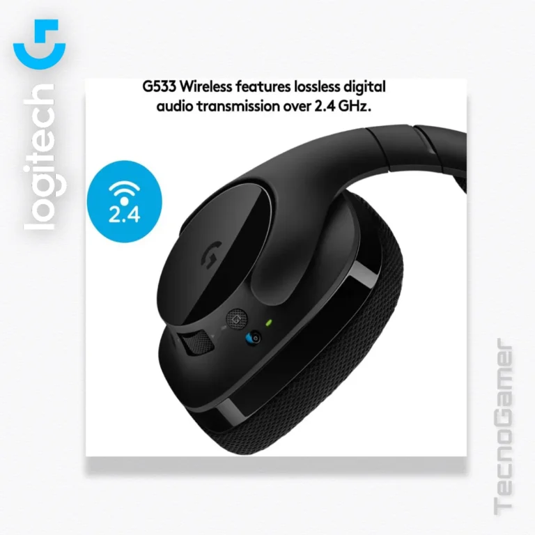 Audifono LOGITECH G533 WIRELESS 7.1