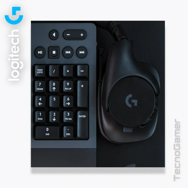 Audifono LOGITECH G533 WIRELESS 7.1