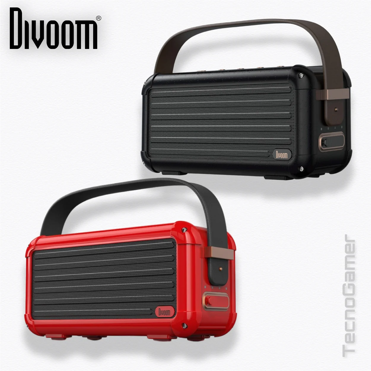 Parlante Divoom MOCHA 40W Bluetooth Portátil