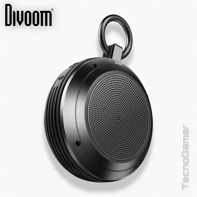 Parlante DIVOOM Voombox-TREK - ultraportátil Bluetooth