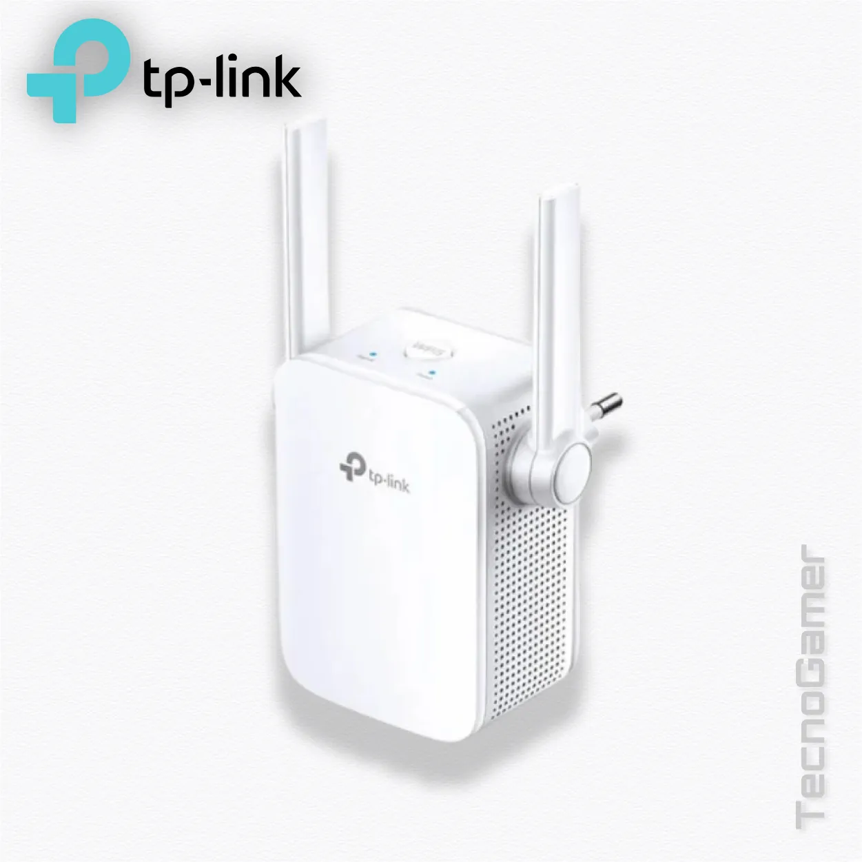 Repetidor Wi-Fi Tp-Link 4 N300 con Antenas Externas