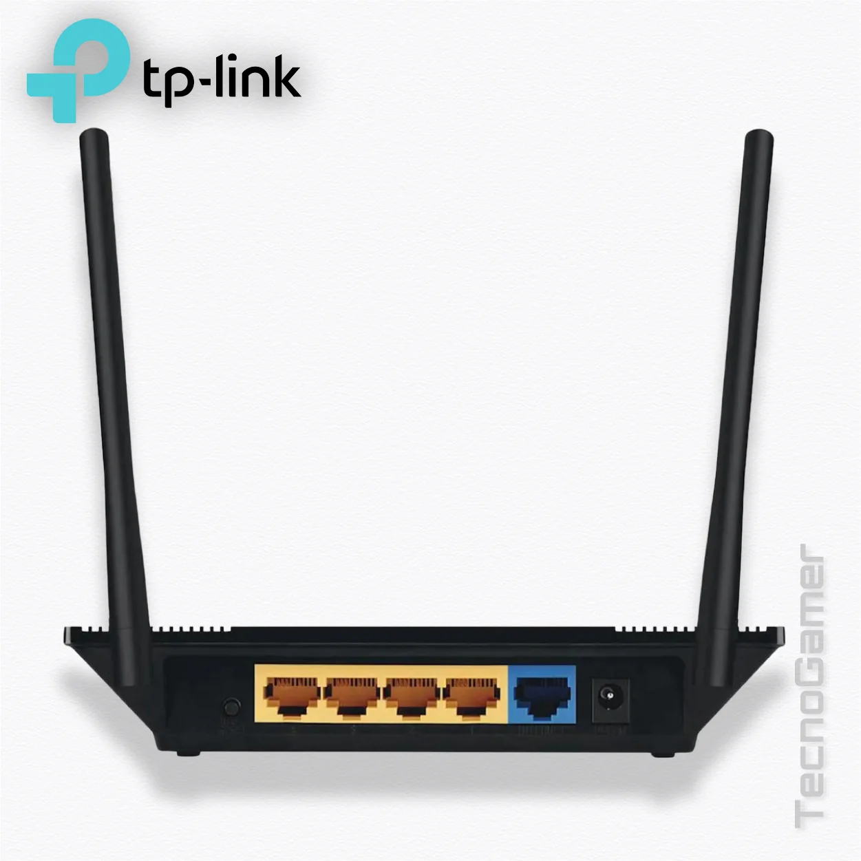 Router TpLink TL-WR841HP ROMPEMUROS 300Mbps - Imagen 2