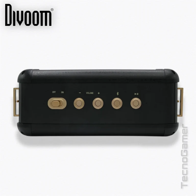 Parlante Divoom MOCHA 40W Bluetooth Portátil