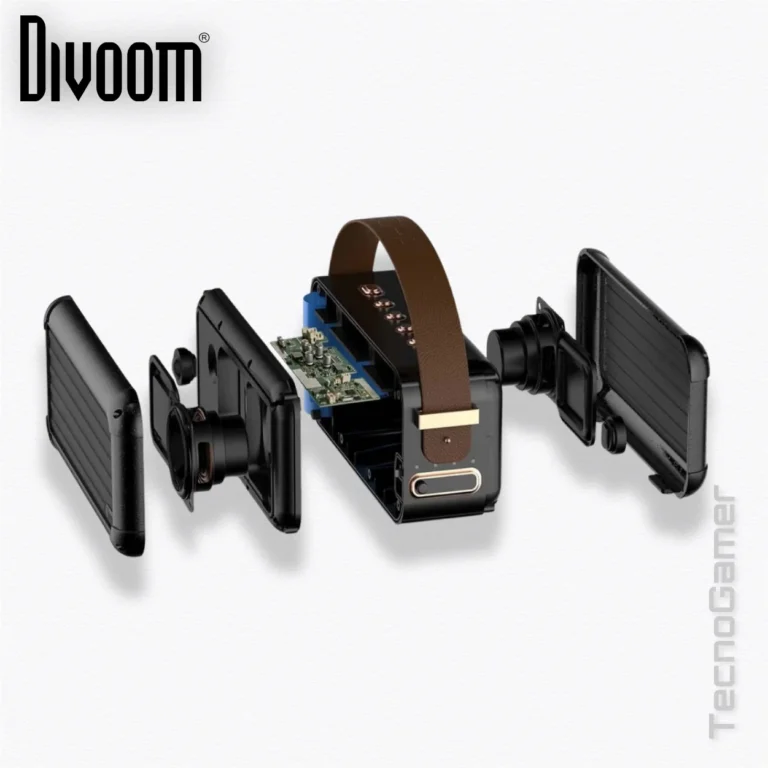 Parlante Divoom MOCHA 40W Bluetooth Portátil