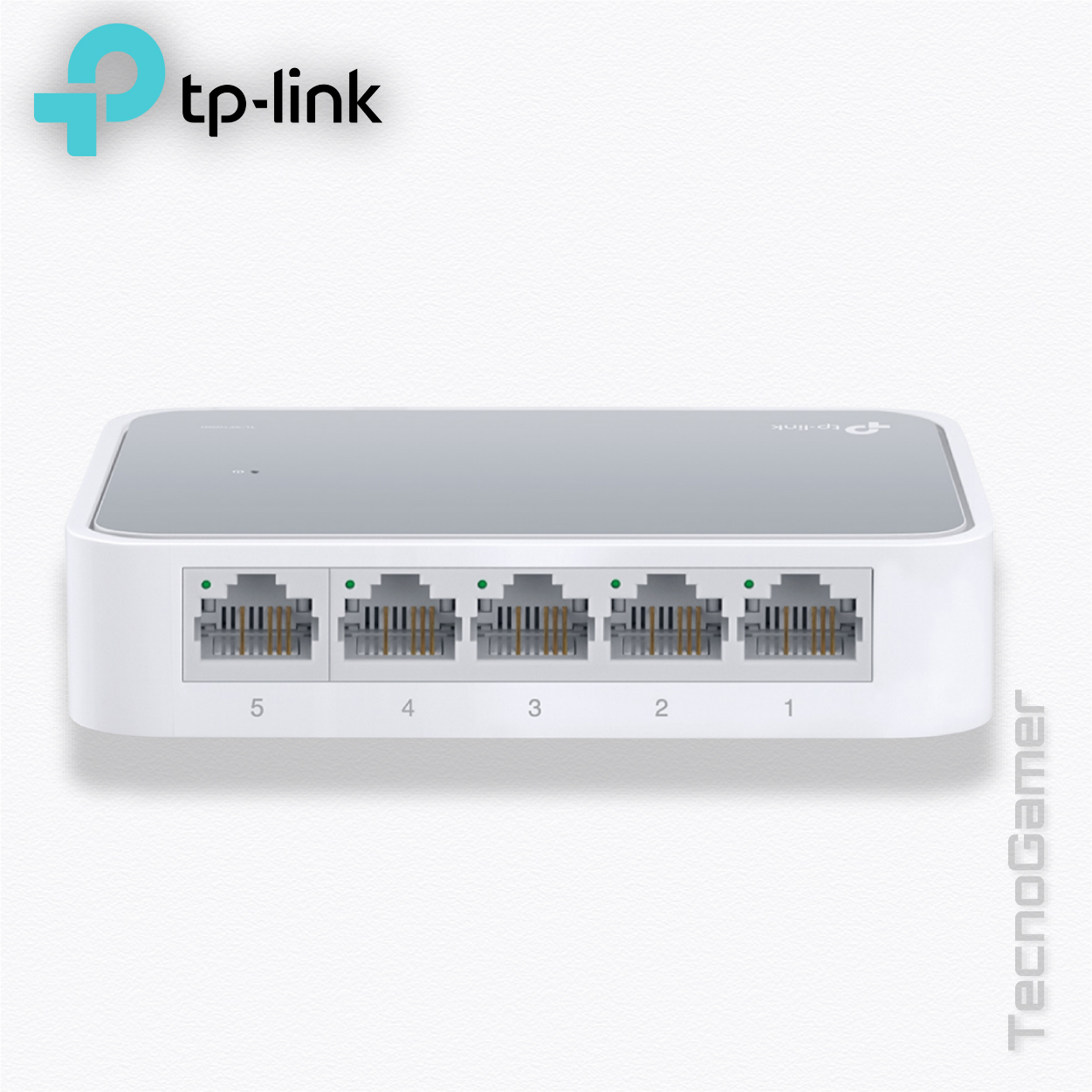 Switch Tp-Link con 5 puertos a 10/100 Mbps - Imagen 2