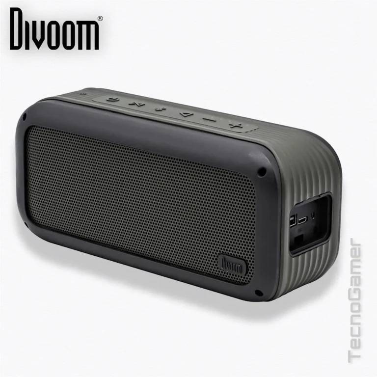 Parlante Divoom VOOMBOX ROCK 30W Bluetooth 4.2