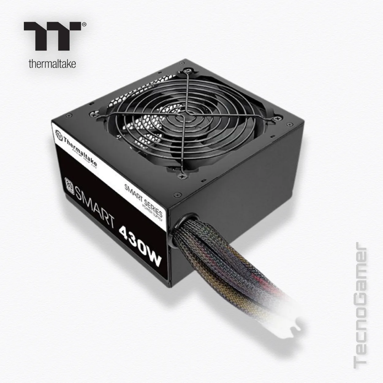 Fuente Thermaltake 430W, 80 PLUS