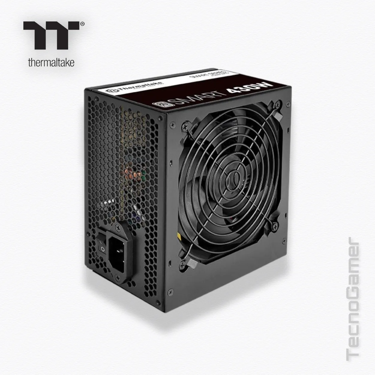 Fuente Thermaltake 430W, 80 PLUS - Imagen 2