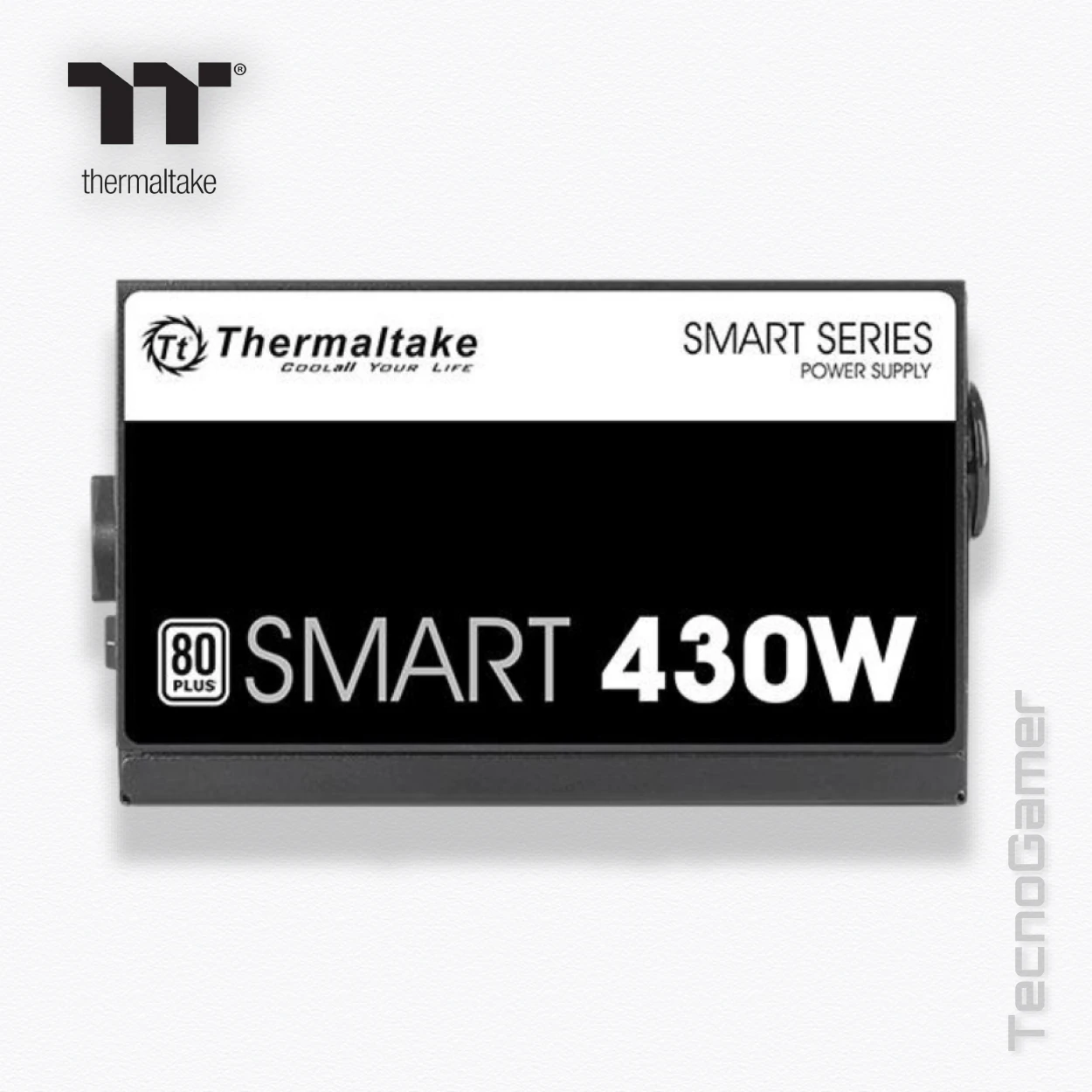 Fuente Thermaltake 430W, 80 PLUS - Imagen 3
