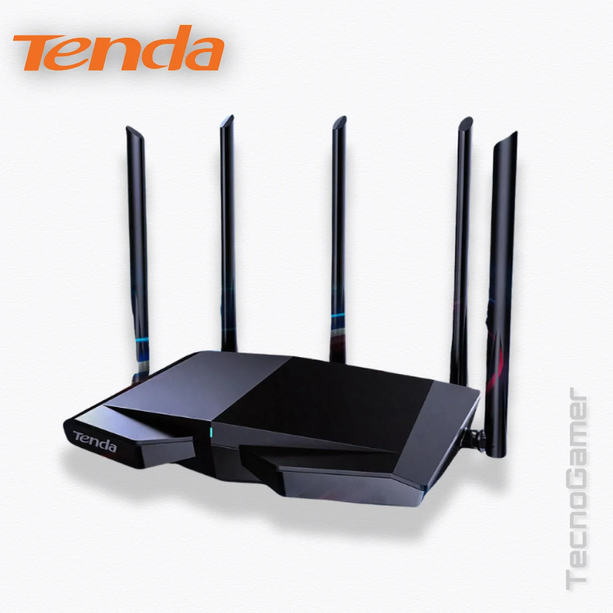 Router Tenda TX27PRO,5 ANTENAS,AX5700,TRIBAND GIGABIT WIFI 6E - Imagen 2